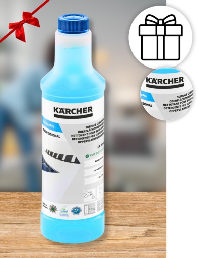 ПРОМЫШЛЕННЫЙ ПЫЛЕСОС БЕЗРЕШЕКОВЫЙ С ШЕЙКЕРОМ GEKO 3800 Вт + ЖИДКОСТЬ KARCHER