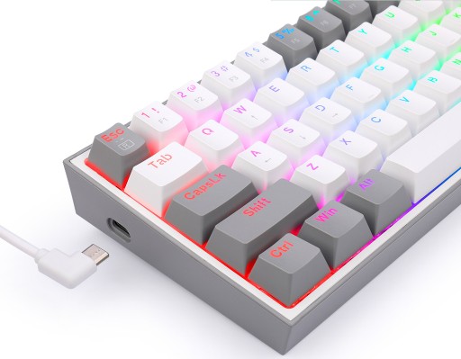 МЕХАНИЧЕСКАЯ ИГРОВАЯ КЛАВИАТУРА REDRAGON FIZZ