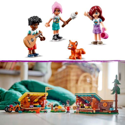 LEGO Friends 42624 Уютные домики в летнем лагере «Брикс»