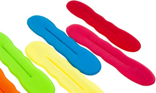 TWISTER WYPEŁNIACZ DO KOKA DO WŁOSÓW GĄBKA 6SZT