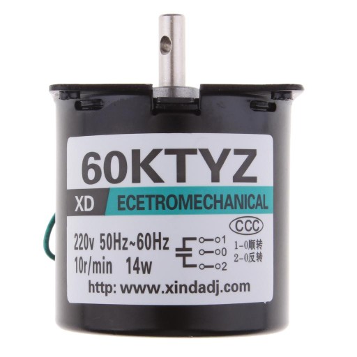 Electric Synchronous Motor Permanent