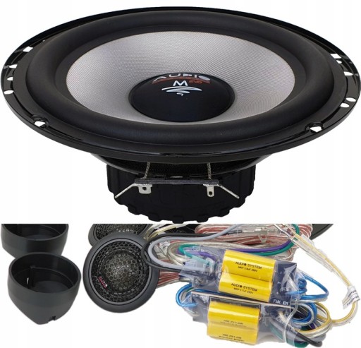 Аудиосистема M 165 EVO 3Ом 90RMS Новинка!