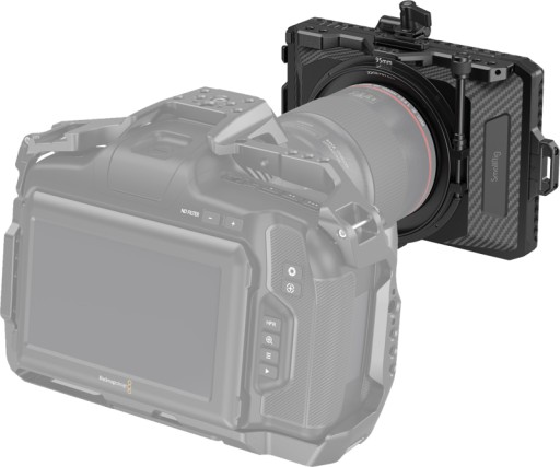 Антибликовый экран для ворот Mini Matte Box SmallRig