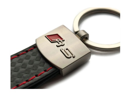 БРЕЛОК ДЛЯ КЛЮЧЕЙ AUDI RS A3 A4 A5 A6 A7 Q8 e-tron