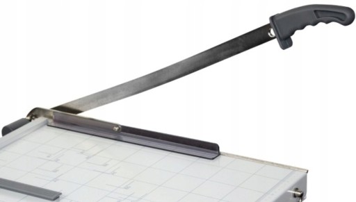 Гильотина для офисной бумаги, металл, ручной зажим Argo Paper Cutter A3