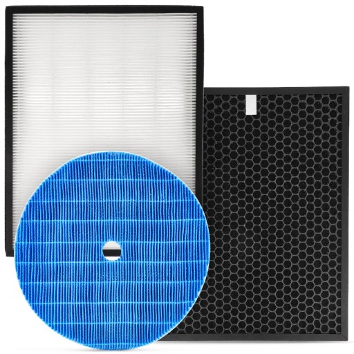 FILTRY HEPA WĘGLOWY NAWILŻAJĄCY DO OCZYSZCZACZA POWIETRZA PHILIPS AC3829
