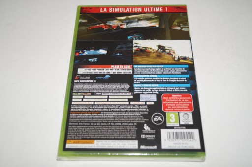 Need for Speed ​​Shift 2: Unleashed X360 PL NAP
