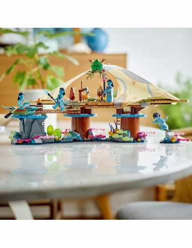 LEGO - АВАТАР - ДОМ РИФ КЛАН МЕТКАИНА - 75578