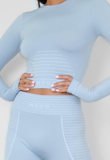 Спортивный кроп, длинный рукав / MISSGUIDED / 3XL/4XL