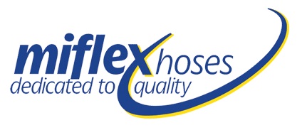 Шланг для инфляции Miflex XTR 51 см красный