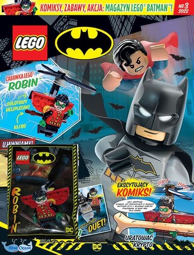 LEGO БЭТМЕН 3/2022 + РОБИН 212221