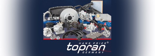 КРЕПЛЕНИЕ ВЕНТИЛЯТОРА DB W124/ HP400 016 TOPRAN