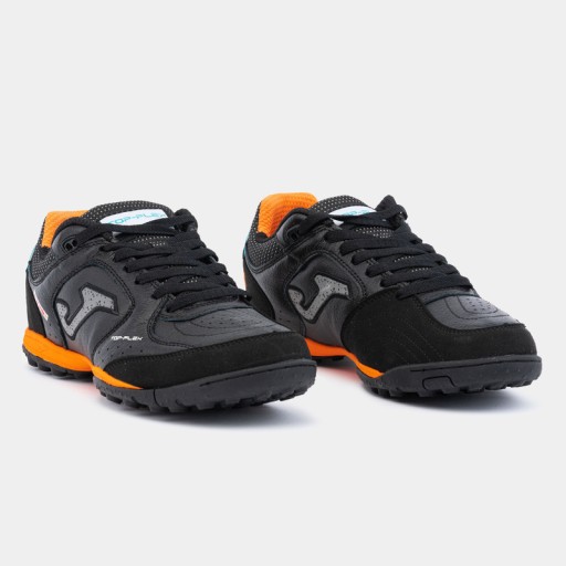 Заглушки для газона Joma Top Flex из натуральной кожи, черные, прочные, удобные, размер 42
