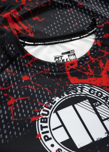 Рашгард PIT BULL с длинным рукавом BLOOD DOG ppp XXL 2XL