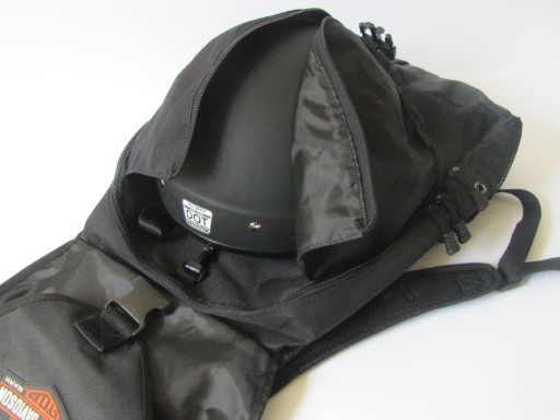 Plecak motocyklowy torba kask laptop Harley OEM