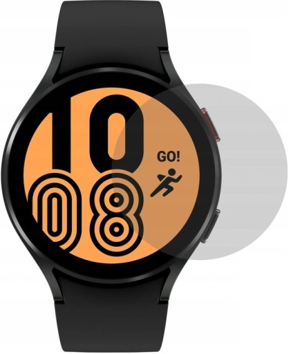 ЗАКАЛЕННОЕ ЗАЩИТНОЕ СТЕКЛО 9H PRO+ ДЛЯ ЧАСОВ SAMSUNG GALAXY 4/5/6 44MM