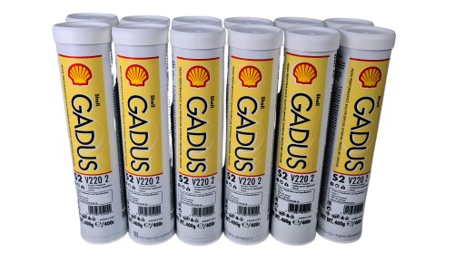 Shell Gadus S2 V220 2 ЛУЧШАЯ смазка EP 2 для МАШИН.