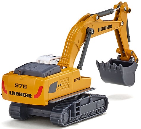 SIKU 1874 LIEBHERR 976 гидравлический экскаватор | 1:87