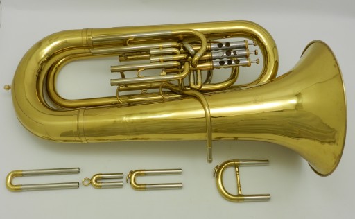 Трубка Besson England DR23-011 Bb