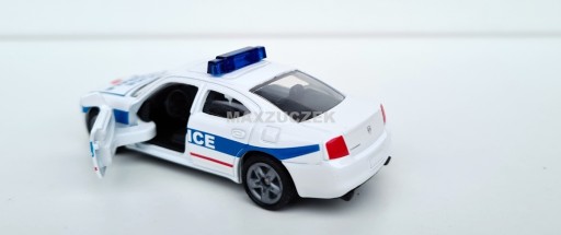 SIKU INTERNATIONAL 1402001 Dodge Charger POLICE FR