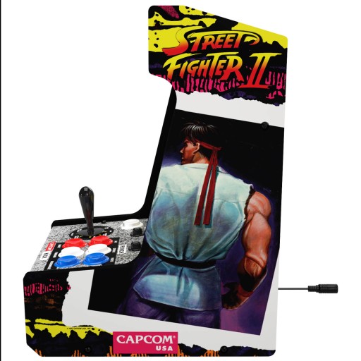 Аркадная консоль Street Fighter Standing Machine 5 в 1