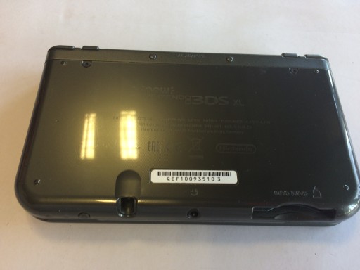 КОНСОЛЬ NEW NINTENDO 3DS XL ЧЕРНАЯ С ЭКРАНОМ IPS И ПОРТОМ USB ОПИСАНИЕ