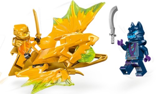 LEGO NINJAGO Атака восходящего дракона Арина
