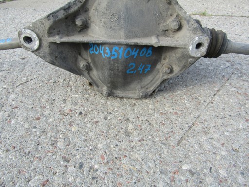ДИФФЕРЕНЦИАЛ ЗАДНЕГО МОСТА MERCEDES W204 W212 A2073500314 2.47