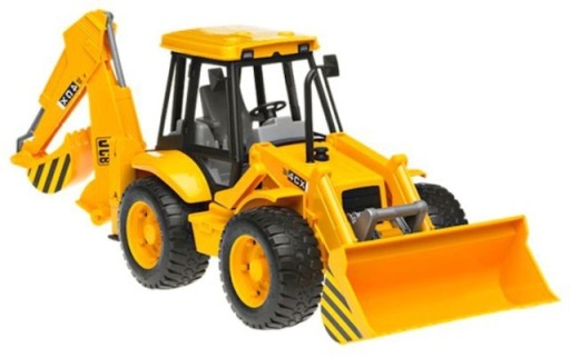 BRUDER KOPARKO-SPYCHARKA JCB 4CX 02428