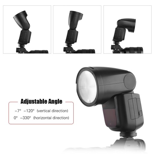 Вспышка V1S Speedlite Round Hea