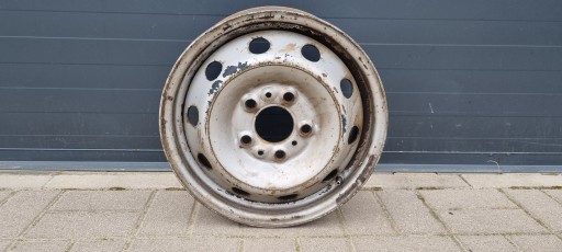 Felga Ducato Boxer Jumper Iveco 6X15 ET68 5X118