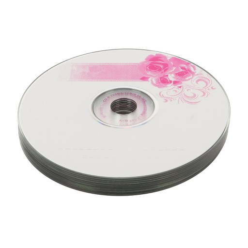 Пустые диски CD R, 52X, 700 МБ, записывающий диск