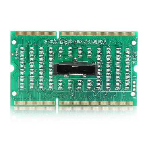 TESTER PŁYTY GŁÓWNEJ LAPTOP DDR3 INTERFEJS