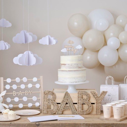 Подарочные пакеты Hello Baby, 21,5х15 см, 5 шт - Ginger Ray - Baby Shower
