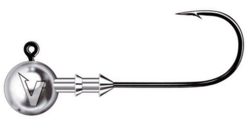 Mocna i ostra Główka jigowa DRAGON V-POINT BIG GAME 7/0 15g 3sztuki