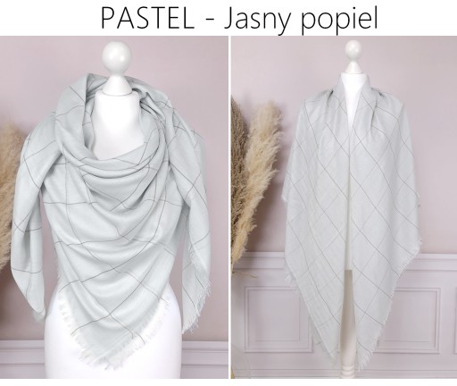 Большой шарф PASTEL SHARF - 20 ЦВЕТОВ
