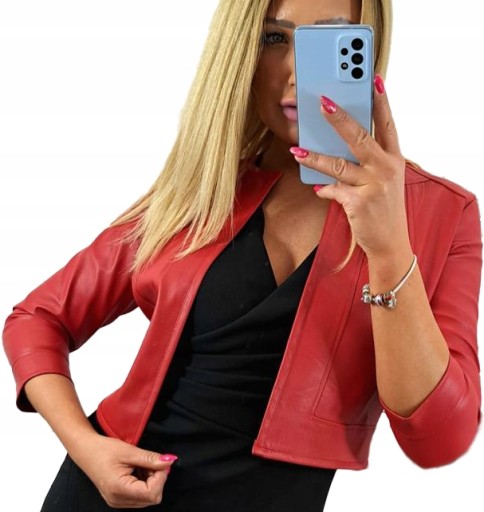 Bolero Jacket Eco Eco кожа (36-50) 46