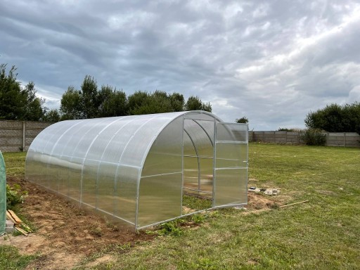 Szklarnia 3x12m Rolniczka poliwęglan 4mm 20x30mm