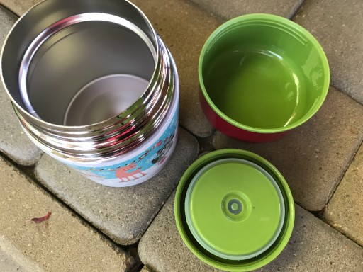 TERMOS OBIADOWY 0,5L LUNCH BOX DLA DZIECKA DO SZKOŁY PRZEDSZKOLA DZIECIĘCY