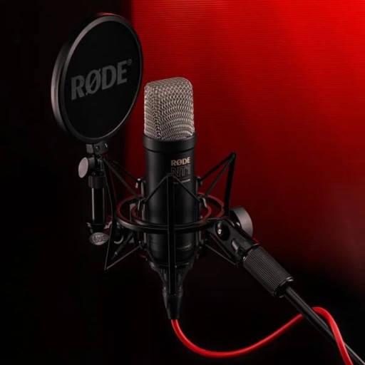 Rode NT1 5th Gen Black — Конденсаторный микрофон