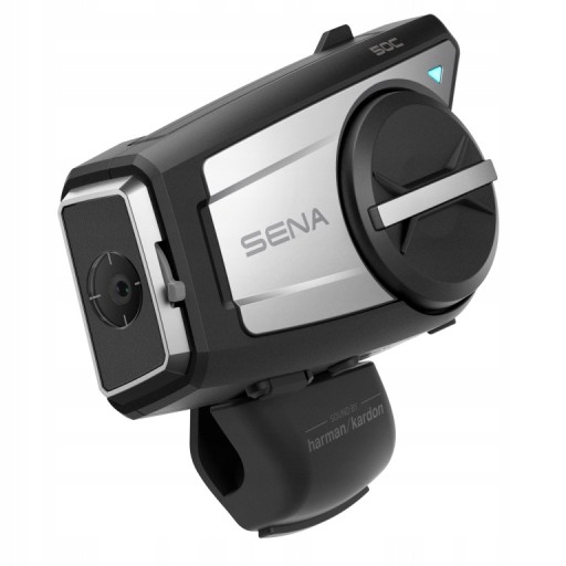 МОТОЦИКЛ ИНТЕРКОМ SENA 50C 1600 РАДИОКАМЕРА 4K