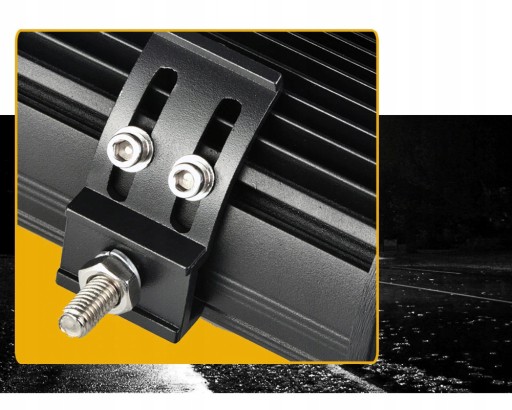 LAMPA ROBOCZA PANEL LED 144W 12-24V CREE