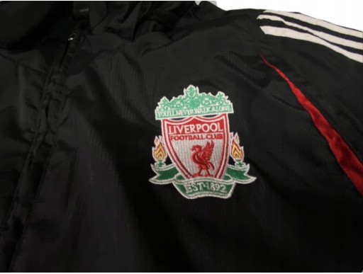 ВЕТРОВКА ДЛЯ МАЛЬЧИКОВ ADIDAS LIVERPOOL FC 12 ЛЕТ