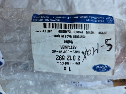 FORD S-MAX GALAXY 15-18 ОКОННАЯ ПОЛОСКА СПРАВА ЛЕВАЯ НОВЫЙ ОРИГИНАЛ