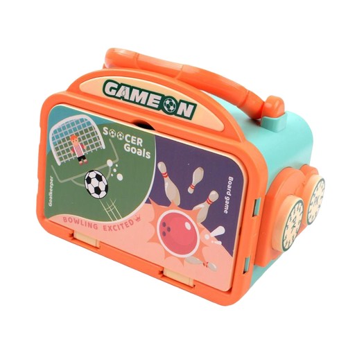 Настольный набор для игры в боулинг на пальцах Настольная игра