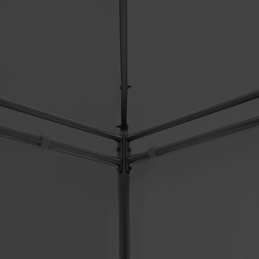 Altana, 600x298x270 cm, antracytowa
