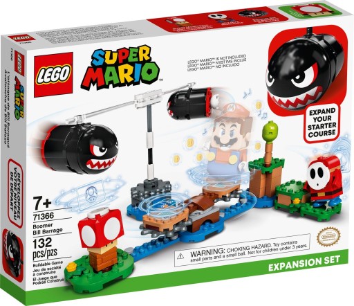 LEGO Super Mario - Ostrzał Banzai Bill 71366