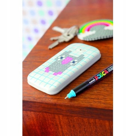 Marker akrylowy Kremowy Uni Posca PC-3M