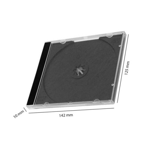 Biały stojak na płyty CD pojemnik regał 120 płyt CD audio półka ZŁOŻONY
