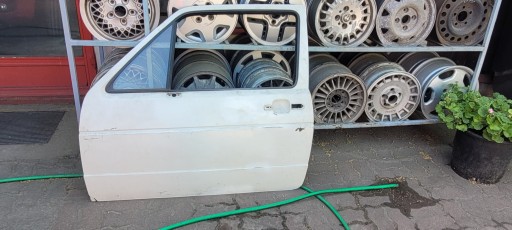 vw Golf 2 II левая дверь MK2